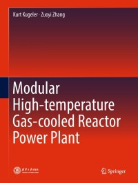Cover image: Modular High-temperature Gas-cooled Reactor Power Plant 9783662577103