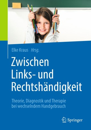 Omslagafbeelding: Zwischen Links- und Rechtshändigkeit 9783662577226