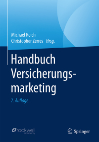 Omslagafbeelding: Handbuch Versicherungsmarketing 2nd edition 9783662577547