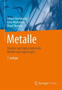 Omslagafbeelding: Metalle 7th edition 9783662577622