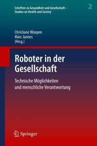 Cover image: Roboter in der Gesellschaft 9783662577646