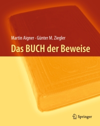 Omslagafbeelding: Das BUCH der Beweise 5th edition 9783662577660