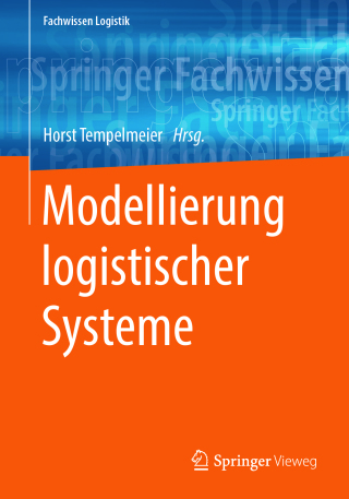 Imagen de portada: Modellierung logistischer Systeme 9783662577707
