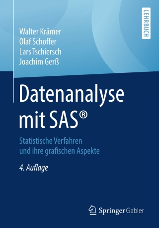 Imagen de portada: Datenanalyse mit SAS® 4th edition 9783662577981
