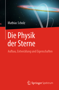 Cover image: Die Physik der Sterne 9783662578001