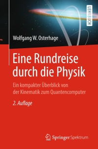 Cover image: Eine Rundreise durch die Physik 2nd edition 9783662578353
