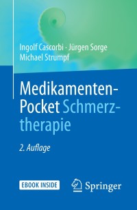 Cover image: Medikamenten-Pocket Schmerztherapie 2nd edition 9783662578438