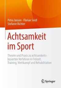 Imagen de portada: Achtsamkeit im Sport 9783662578537