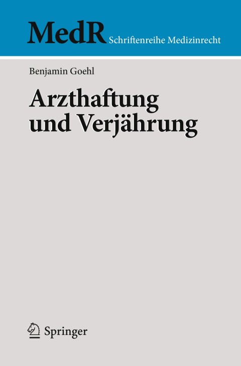 Arzthaftung und Verjährung - FULL INSTANT DOWNLOAD | PDF DOCX EPUB