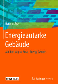 Imagen de portada: Energieautarke Gebäude 9783662578735