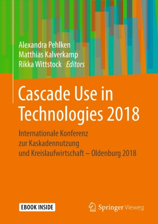 Cover image: Cascade Use in Technologies 2018 9783662578858