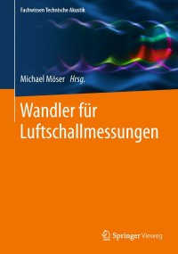 Immagine di copertina: Wandler für Luftschallmessungen 9783662579145