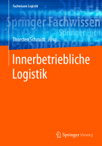 Cover image: Innerbetriebliche Logistik 9783662579299
