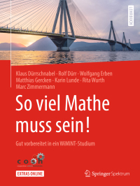 Immagine di copertina: So viel Mathe muss sein! 9783662579503