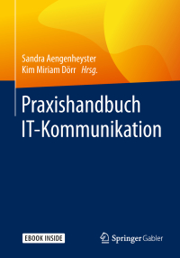 Imagen de portada: Praxishandbuch IT-Kommunikation 9783662579640