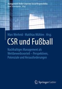 Cover image: CSR und Fußball 9783662579664