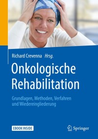 Imagen de portada: Onkologische Rehabilitation 9783662579817