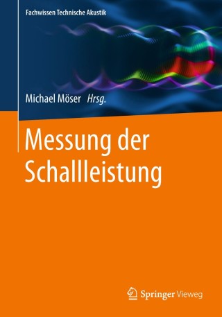 Cover image: Messung der Schallleistung 9783662579916
