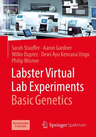 Imagen de portada: Labster Virtual Lab Experiments: Basic Genetics 9783662579985