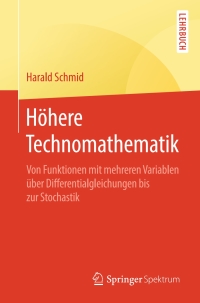 Titelbild: Höhere Technomathematik 9783662580097