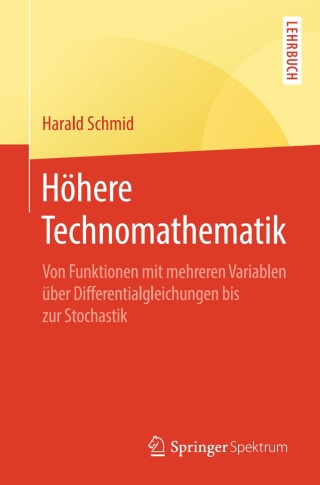 Cover image: Höhere Technomathematik 9783662580097
