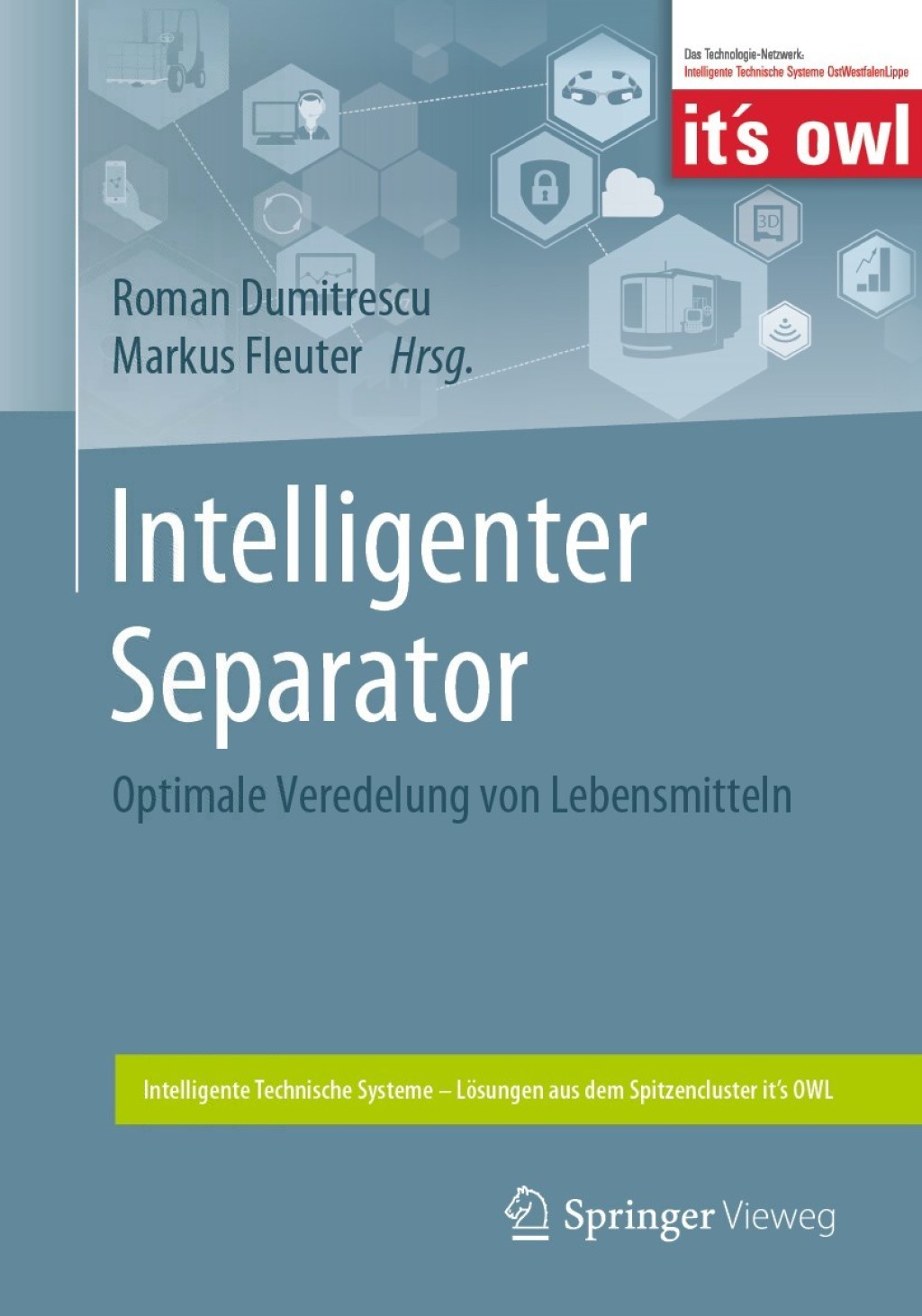 Intelligenter Separator Optimale Veredelung von Lebensmitteln