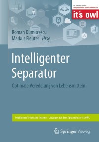 Cover image: Intelligenter Separator 9783662580172