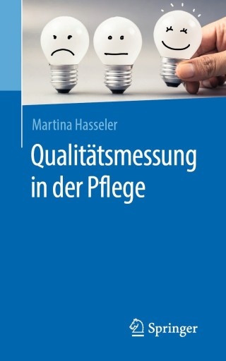 Cover image: Qualitätsmessung in der Pflege 9783662580219
