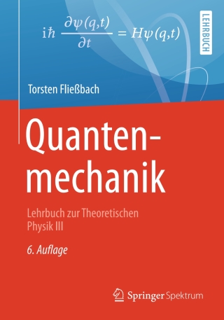 Cover image: Quantenmechanik 6th edition 9783662580301