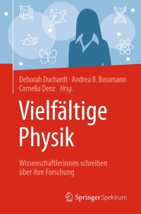Cover image: Vielfältige Physik 9783662580349