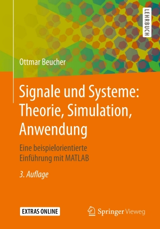 Cover image: Signale und Systeme: Theorie, Simulation, Anwendung 3rd edition 9783662580431