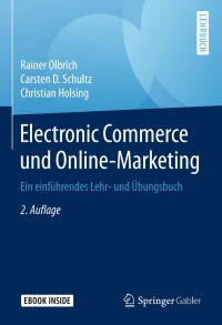 Imagen de portada: Electronic Commerce und Online-Marketing 2nd edition 9783662580660