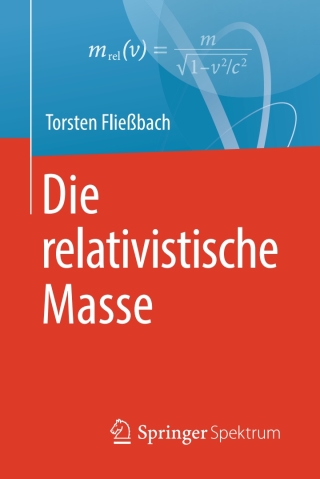 Immagine di copertina: Die relativistische Masse 9783662580837