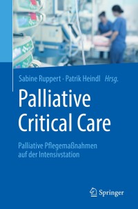 Cover image: Palliative Critical Care 9783662581148