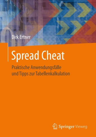 Cover image: Spread Cheat 9783662581247