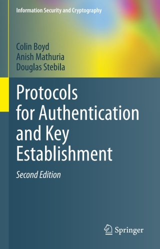 Imagen de portada: Protocols for Authentication and Key Establishment 2nd edition 9783662581452