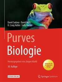 Cover image: Purves Biologie 10th edition 9783662581711