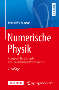 Cover image: Numerische Physik 2nd edition 9783662581858