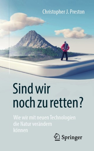 Imagen de portada: Sind wir noch zu retten? 9783662581896