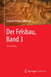 Titelbild: Der Felsbau, Band 3 9783662581971