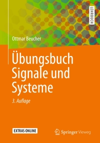 Cover image: Übungsbuch Signale und Systeme 3rd edition 9783662581995