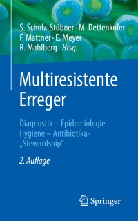 Cover image: Multiresistente Erreger 2nd edition 9783662582121