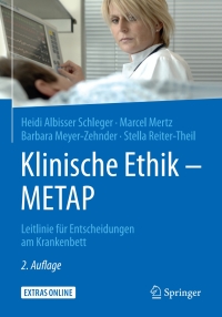 Cover image: Klinische Ethik - METAP 2nd edition 9783662582169