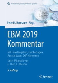 Cover image: EBM 2019 Kommentar 9th edition 9783662582701