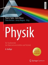 Cover image: Physik 8th edition 9783662582800