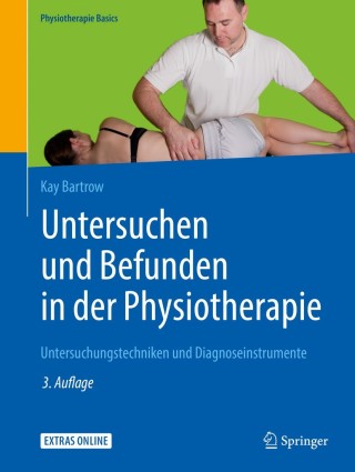 Titelbild: Untersuchen und Befunden in der Physiotherapie 3rd edition 9783662582978