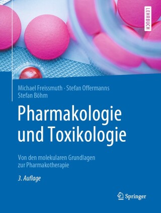 Cover image: Pharmakologie und Toxikologie 3rd edition 9783662583036