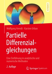 Cover image: Partielle Differenzialgleichungen 2nd edition 9783662583210