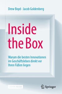 Cover image: Inside the Box 3rd edition 9783662583357