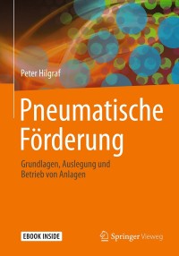 Cover image: Pneumatische Förderung 9783662584064